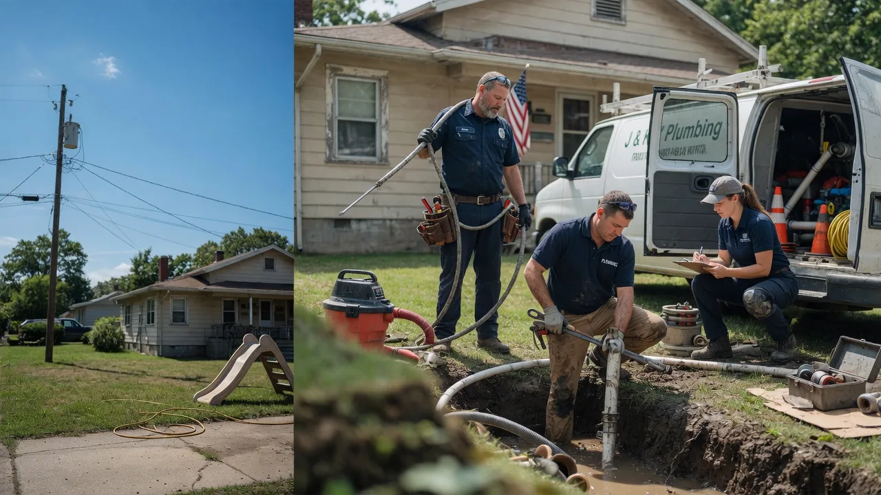Drain Cleaning in Dalzell, IL near me